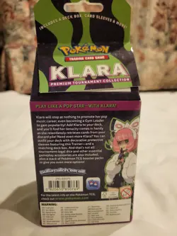 Pokemon TCG Klara premium tournament collection box ORIGINAL SEALED - Image 3
