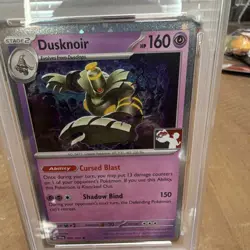The Pokemon Company Pokemon TCG Dusknoir 020/064 Prize Pack Ser 7 Holo PSA 10 - Image 3