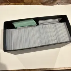 NM Pokemon Card Bulk Collection 600+ Cards From Pitch Black English - Image 1