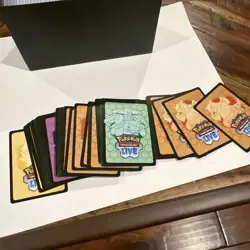 NM Pokemon Card Bulk Collection 600+ Cards From Pitch Black English - Image 2