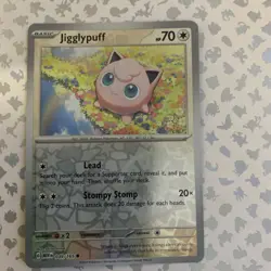 Pokemon - Jigglypuff 039/165 - Scarlet & Violet 151 - Reverse Holo - Image 1