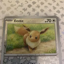 Pokemon - Eevee 133/165 - Scarlet & Violet 151 - Reverse Holo - Near Mint - Image 3