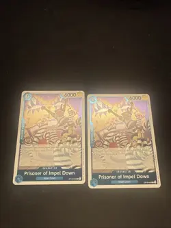 (x2) Prisoner of Impel Down OP16-042 The Time of Battle Foil - Image 1