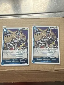 Prisoner of Impel Down OP16-042 The Time of Battle Foil x2 - Image 1