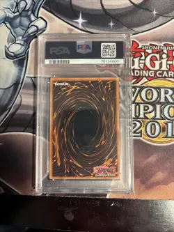 YUGIOH ! MFC- 076 MAGICIAN'S FORCE 1ST ED. TRIBE-INFECTING VIRUS 2003 PSA 8 - Image 2