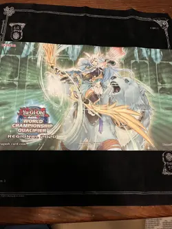 Yu-Gi-Oh! Regional Mat - RIRA - Apollousa, Bow of the Goddess - NM - Legitimate - Image 1