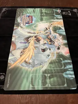 Yu-Gi-Oh! Regional Mat - RIRA - Apollousa, Bow of the Goddess - NM - Legitimate - Image 2