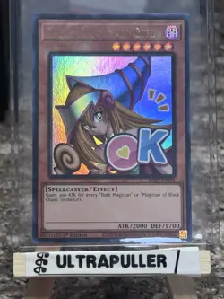 Konami Yu-Gi-Oh! Dark Magician Girl & Blue-Eyes Foil 1st RA05-EN084/085 - Image 1