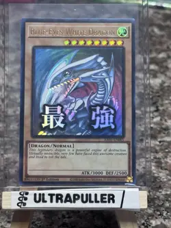 Konami Yu-Gi-Oh! Dark Magician Girl & Blue-Eyes Foil 1st RA05-EN084/085 - Image 2