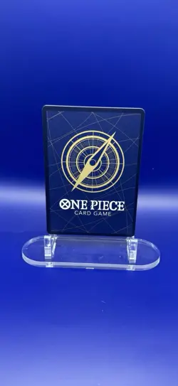Gol D. Roger P-107 Promo Holo (English) One Piece Card Game - Image 2