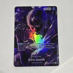 Zoro-Juurou SP Holo Alt Art ST18-004 One Piece - Image 1