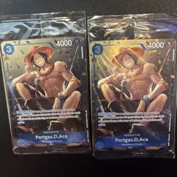 Portgas.D.Ace P-074 Holo - One Piece TCG - Tin Pack Set Vol. 2 - Sealed/NEW - Image 3