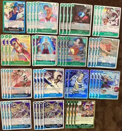 One Piece TCG OP16 Monkey.D.Luffy Structure Deck -Ready to Play- NM English - Image 1