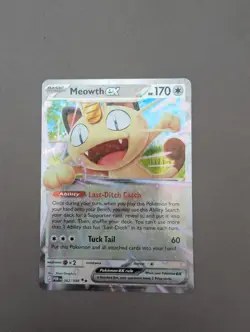 Meowth ex 062/088 Me03: Perfect Order Holo - Image 2