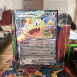 Meowth ex 062/088 Me03: Perfect Order Holo - Image 1
