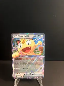 Meowth Ex 062/088 Me03: Perfect Order Holo - Image 1