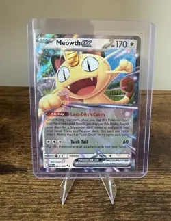 Meowth ex 062/088 Me03: Perfect Order Holo - Image 1