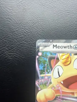 Meowth ex 062/088 Me03: Perfect Order Holo - Image 3