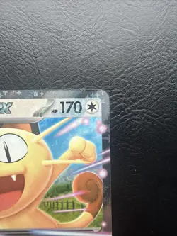 Meowth ex 062/088 Me03: Perfect Order Holo - Image 4