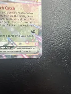 Meowth ex 062/088 Me03: Perfect Order Holo - Image 5