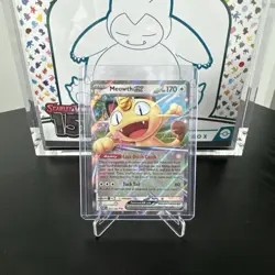 Meowth ex 062/088 Me03: Perfect Order Holo - Image 1