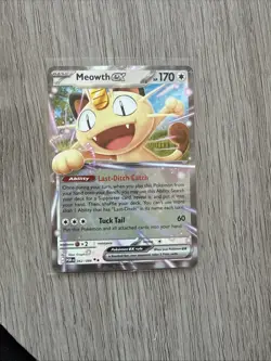 Meowth ex 062/088 Me03: Perfect Order Holo - Image 1