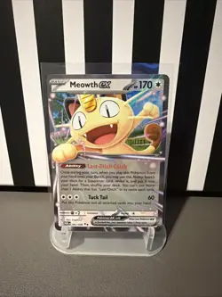 Meowth ex 062/088 Me03: Perfect Order Holo - Image 1