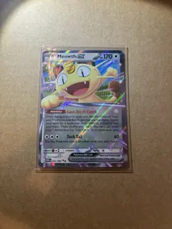 Meowth ex 062/088 Me03: Perfect Order Holo - Image 1