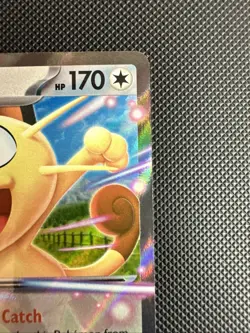 Meowth ex 062/088 Me03: Perfect Order Holo (stock# C24) - Image 4