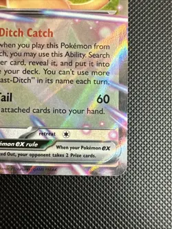 Meowth ex 062/088 Me03: Perfect Order Holo (stock# C24) - Image 5