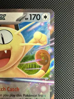 Meowth ex 062/088 Me03: Perfect Order Holo (stock# A34) - Image 3
