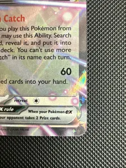 Meowth ex 062/088 Me03: Perfect Order Holo (stock# A34) - Image 4