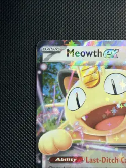 Meowth ex 062/088 Me03: Perfect Order Holo (Stock # 003) - Image 2