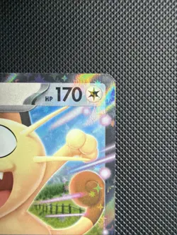 Meowth ex 062/088 Me03: Perfect Order Holo (Stock # 003) - Image 4