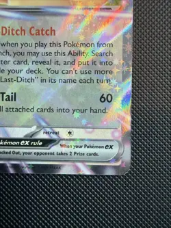 Meowth ex 062/088 Me03: Perfect Order Holo (Stock # 003) - Image 5