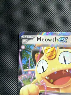 Meowth ex 062/088 Me03: Perfect Order Holo (stock # 004) - Image 2