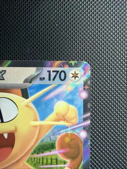 Meowth ex 062/088 Me03: Perfect Order Holo (stock # 004) - Image 4