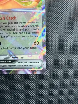 Meowth ex 062/088 Me03: Perfect Order Holo (stock # 004) - Image 5