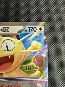 Meowth ex 062/088 Me03: Perfect Order Holo (stock# A36) - Image 3