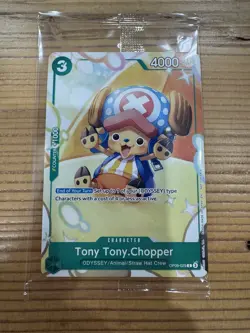 Tony Tony Chopper OP09-029 - 2025 Event Promo One Piece Card - SDCC - Image 1