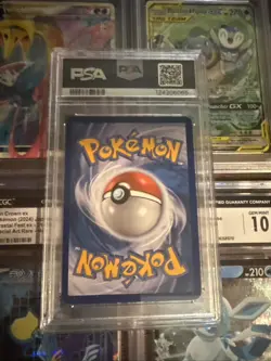 Pokemon Gengar TCG LV.X Platinum Arceus Holo Ultra Rare Card 97/99 2009 PSA 7 - Image 2