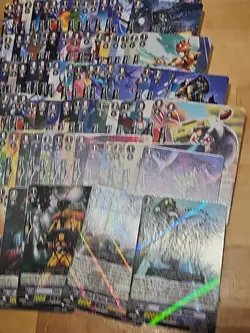 90 Card Lot Vanguard TCG Playing Cards 9 Foils ¿ - Image 3