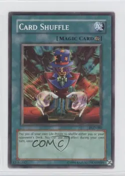 Card Shuffle YuGiOh Pharaonic Guardian #PGD-080 2003 READ - Image 1