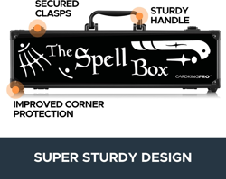 Game Card Storage Case (LONG/MTG Edition) | Suitable for Magic the Gathering, Yu - Image 2