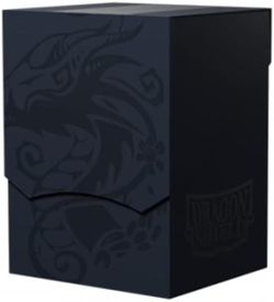 Dragon Shield Card Deck Box - Deck Shell: Midnight Blue/Black - Durable & Sturdy - Image 4
