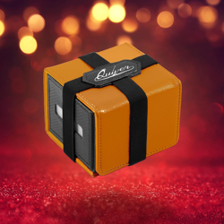 Orange Citadel Deck Block for Magic: the Gathering Cards - 100+ TCG Card Deckbox - Image 2