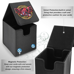 Card Deck Box for YGO MTG 3D Sculpted Relief Deck Box 110 Card Storage Box Tradi 726084108899 - Image 5