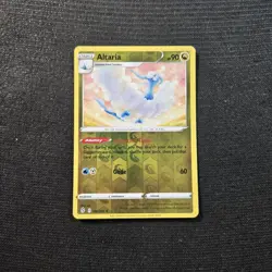 Pokemon TCG Evolving Skies Altaria Reverse Holo Card 106/203 - Image 1
