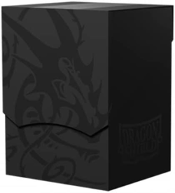 Dragon Shield Card Deck Box - Shell: Shadow Black/Black Durable & Sturdy TCG, OC - Image 5