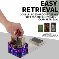 For MTG Card Storage Solution - for MTG Card Box and Commander Decks, High Capac - Image 2